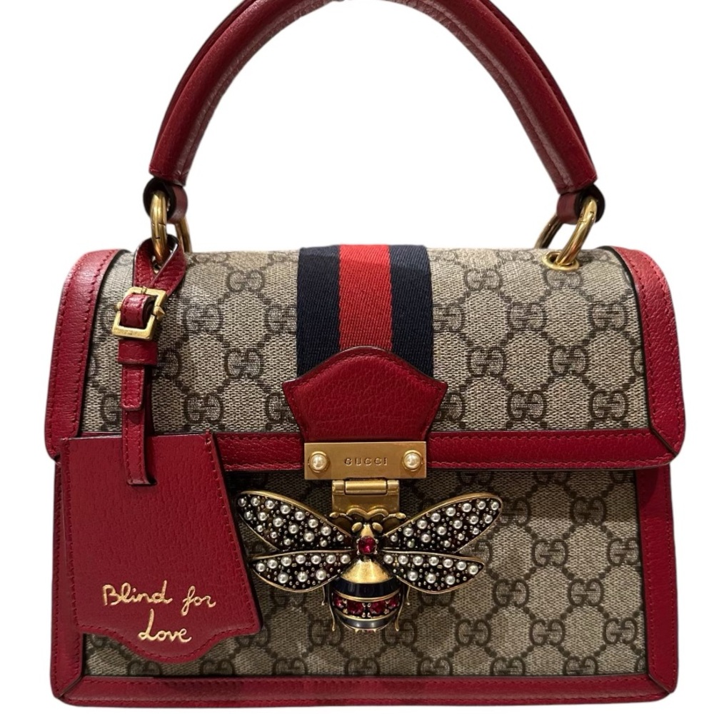 Gucci Margaret Bee Bag With Strap And Top Handle